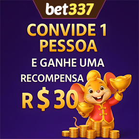 bet337 Indique amigos para receber um bônus